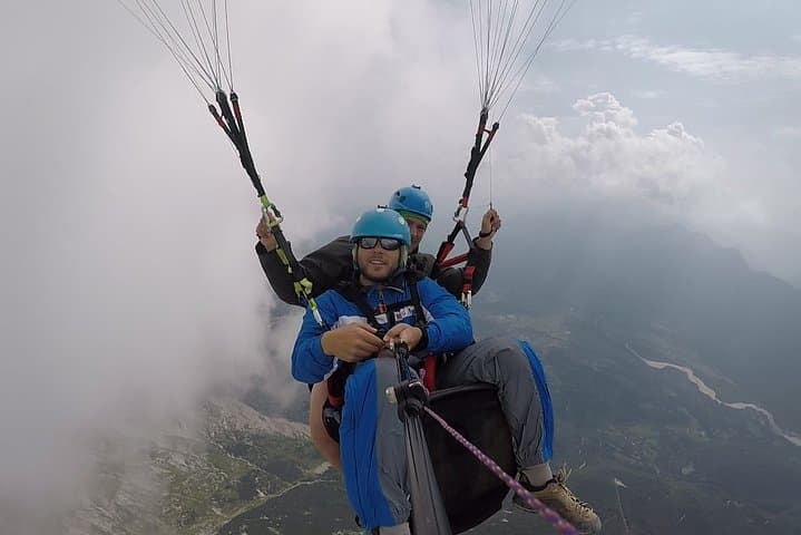 Paragliding Bovec: Tandem Flights Over the Soča Valley photo 5
