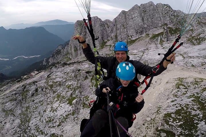 Paragliding Bovec: Tandem Flights Over the Soča Valley photo 6