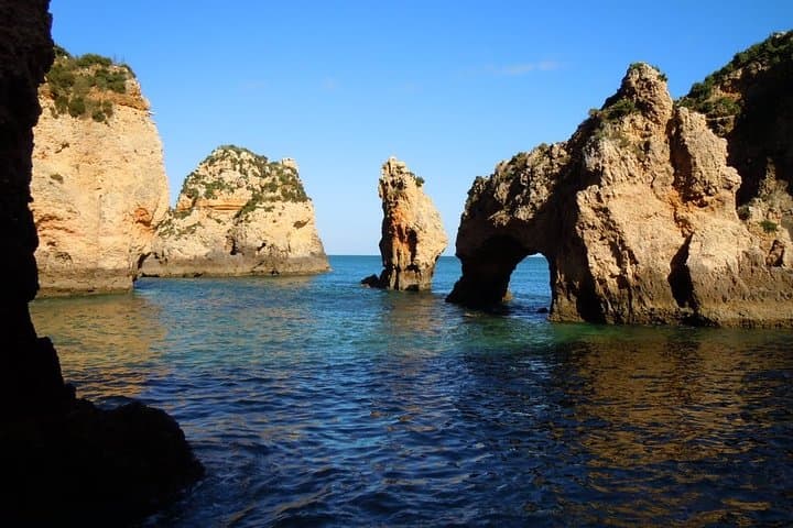 Ponta da Piedade Boat Tour: Explore Lagos' Turquoise Grottos and Sea Arches photo 2