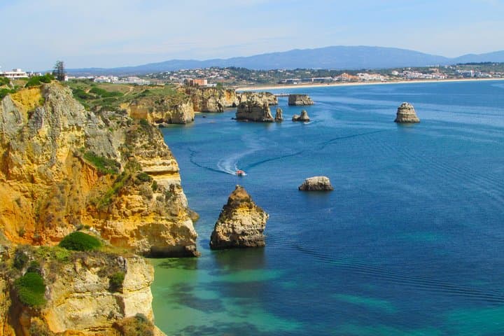 Ponta da Piedade Boat Tour: Explore Lagos' Turquoise Grottos and Sea Arches photo 3