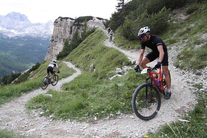 Private Mountain Bike & E‑Bike Day with Guide in Cortina d'Ampezzo photo 4