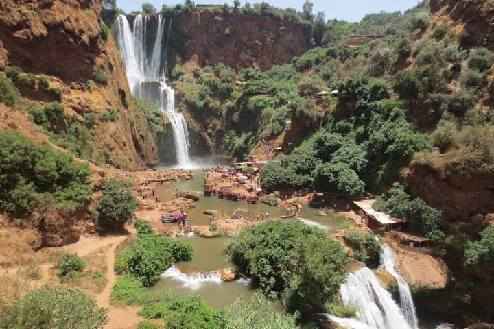 7-Day Private Morocco Route — Marrakech to Chefchaouen, Fes & Ouzoud Waterfalls photo 5
