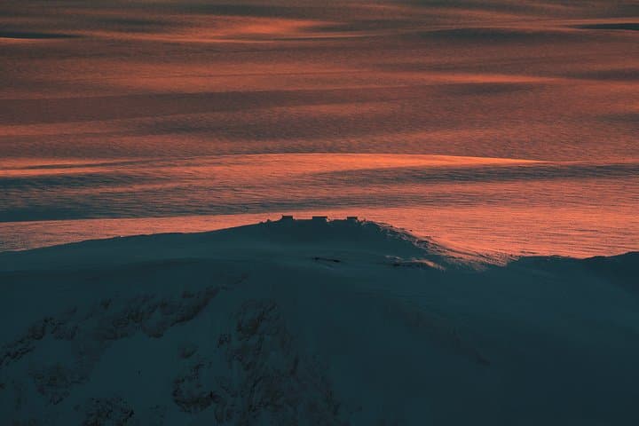 Sightseeing Flight Over Vatnajökull: Grímsvötn Eruption Sites from Skaftafell photo 6