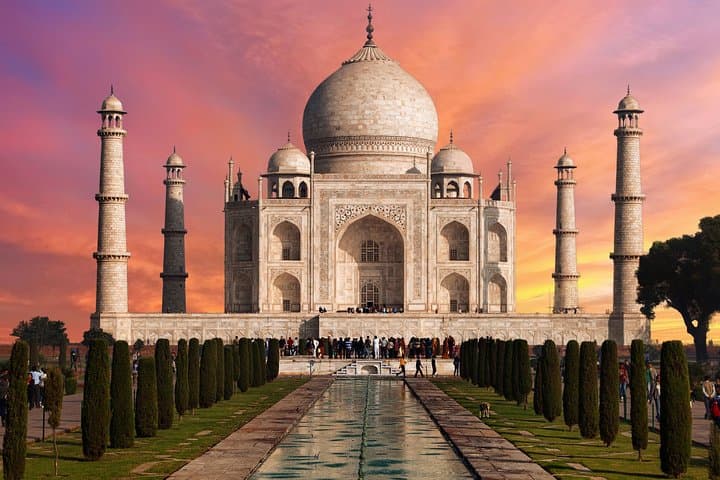 Golden Triangle: 4-Day Private Delhi–Agra–Jaipur Tour