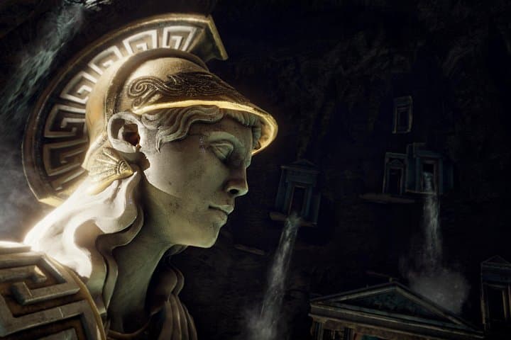 Beyond Medusa's Gate VR Escape Room — Sydney's Ancient-Greece Free-Roam Adventure photo 2
