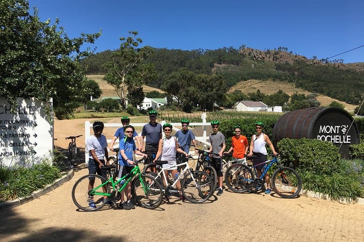 Franschhoek Wine Valley Cycle & Tasting Tour — 4-Hour Shared Ride photo 3