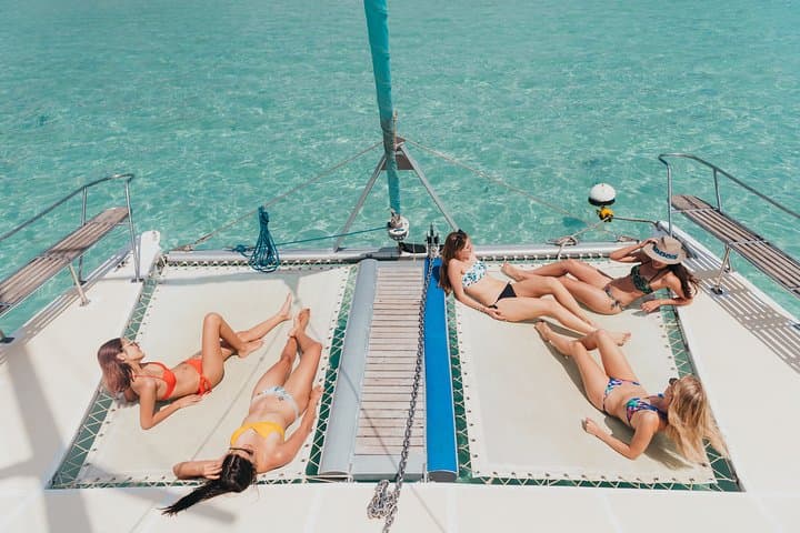 Private Eco Catamaran Tour to Île aux Aigrettes from Mahebourg photo 3