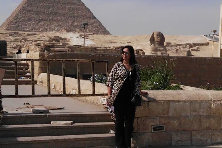 Giza Pyramids Private Tour: Camel Ride, Sphinx & Local Lunch photo 3