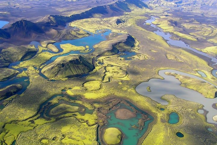 Ultimate Airplane Sightseeing Flight from Skaftafell: Landmannalaugar, Vatnajökull & Grímsvötn photo 3