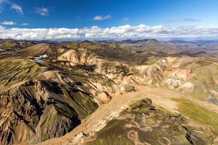 Ultimate Airplane Sightseeing Flight from Skaftafell: Landmannalaugar, Vatnajökull & Grímsvötn photo 4