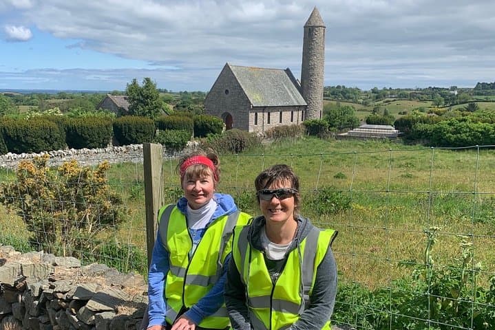 Pilgrim's Walk on St Patrick's Way: Half-Day Guided Walk & Lunch in Downpatrick