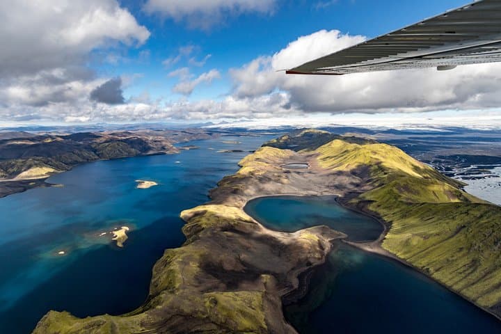 Ultimate Airplane Sightseeing Flight from Skaftafell: Landmannalaugar, Vatnajökull & Grímsvötn photo 5
