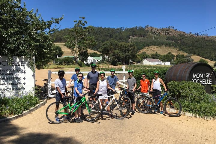 Franschhoek Sip and Cycle: Half-Day Private Wine-Tasting Bike Tour photo 4