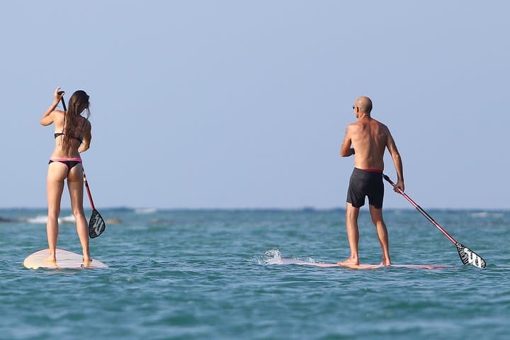 SUP Class at Marina di San Cataldo — Stand Up Paddle Lessons Near Lecce photo 2