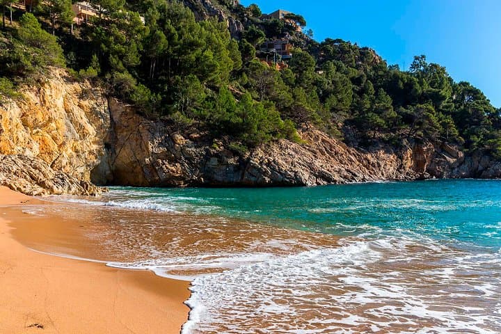 Costa Brava Snorkel & Kayak Day Trip from Barcelona — S'Agaró Coves and Beach Picnic photo 6