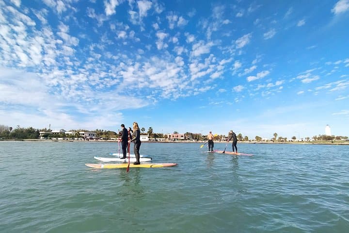 SUP Class at Marina di San Cataldo — Stand Up Paddle Lessons Near Lecce photo 3