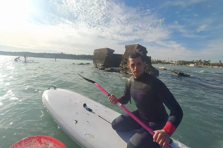 SUP Class at Marina di San Cataldo — Stand Up Paddle Lessons Near Lecce photo 5