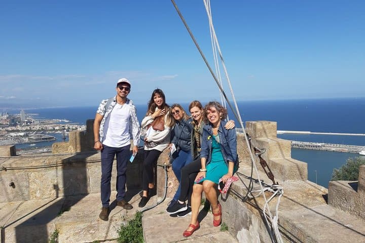 Barcelona Old Town & Montjuïc Sky Views: Private Cable Car & Castle Tour photo 5