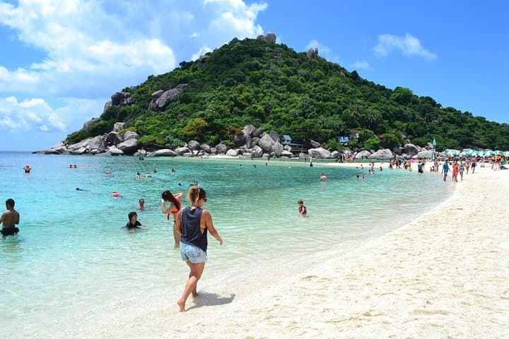 Koh Tao & Koh Nang Yuan Speedboat Snorkeling: Day Trip from Koh Samui photo 2