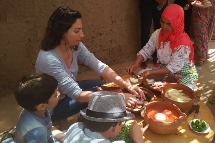 Hands-On Moroccan Cooking Class with a Berber Family in Marrakech