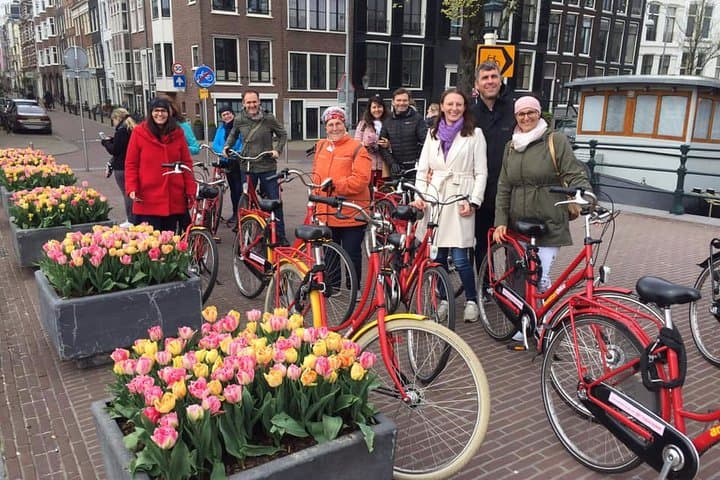 Amsterdam Self-Guided Bike Rental & Audio Tour — 24-Hour Rental photo 1