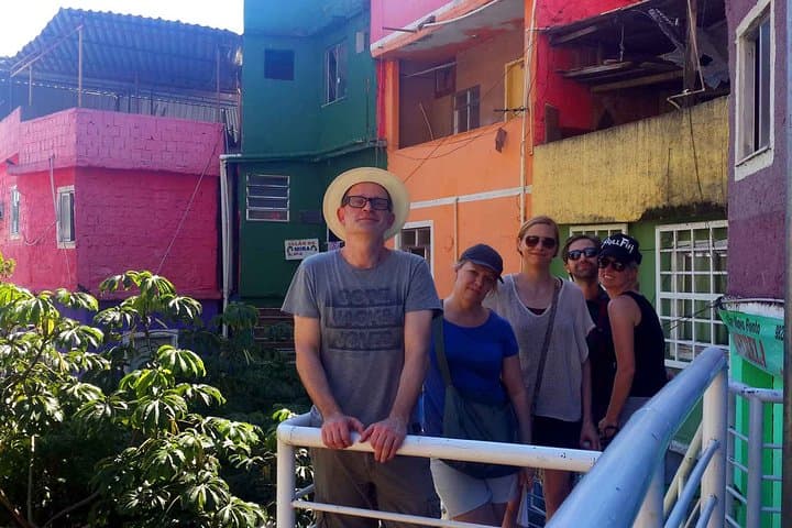 Rocinha Favela Guided Walking Tour: Panoramic Views & Local Culture
