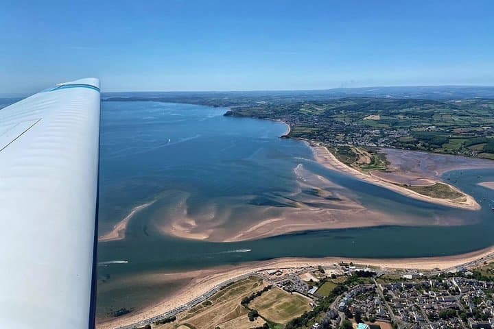 Jurassic Coast Motorglider Experience: Aerial Views of England’s Fossil Shore