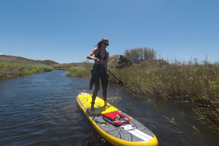 Amoreira River Stand Up Paddle Tour — SUP the Estuary at Carrapateira photo 5