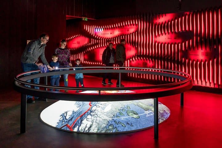 LAVA Centre: Interactive Volcano & Earthquake Exhibition Near Hvolsvöllur photo 4