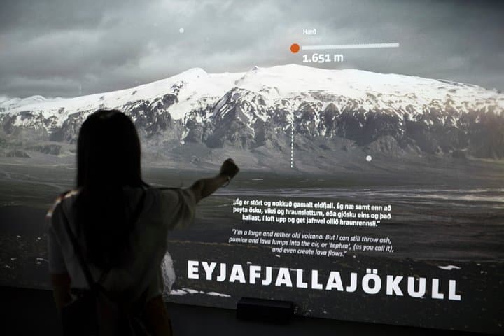 LAVA Centre: Interactive Volcano & Earthquake Exhibition Near Hvolsvöllur photo 5