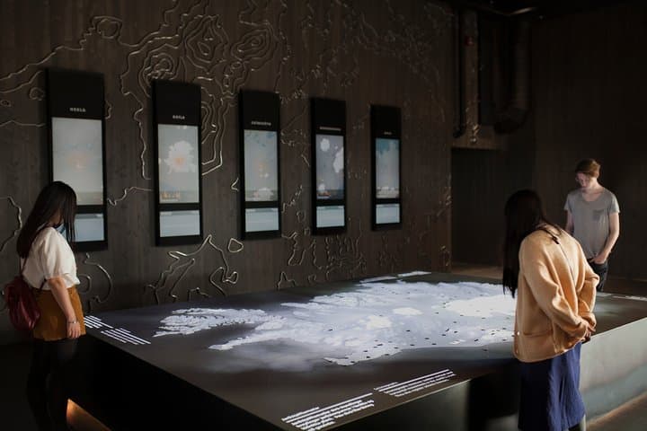LAVA Centre: Interactive Volcano & Earthquake Exhibition Near Hvolsvöllur photo 6