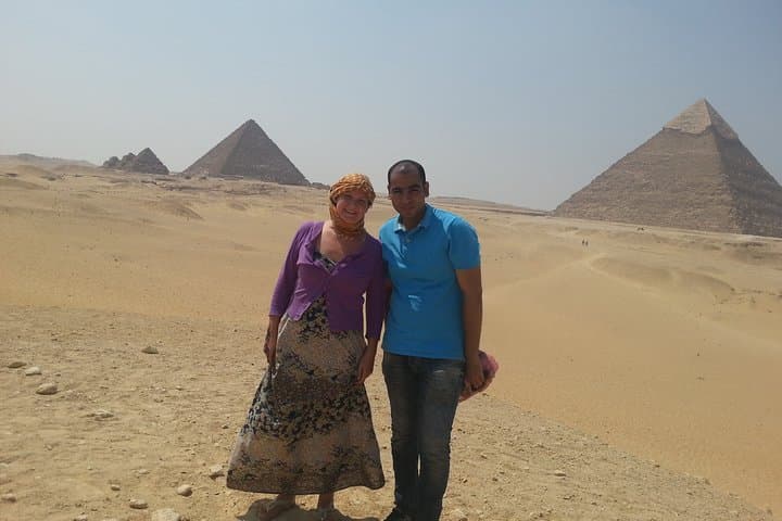 Giza Pyramids Private Tour: Camel Ride, Sphinx & Local Lunch photo 4