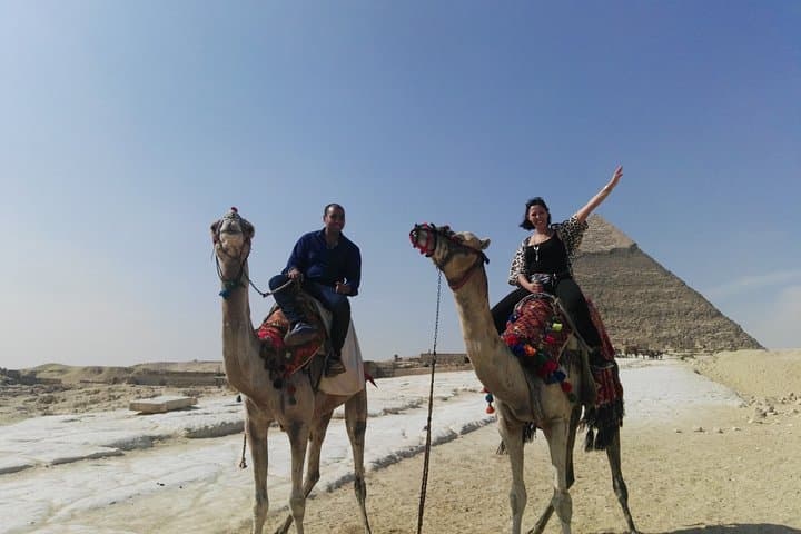 Giza Pyramids Private Tour: Camel Ride, Sphinx & Local Lunch photo 5