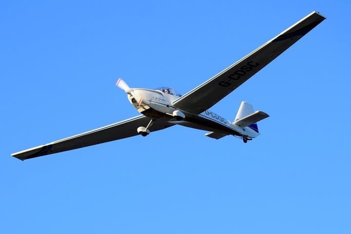Fly a Motorglider Over Devon's Blackdown Hills — 30-Minute Aerial Experience