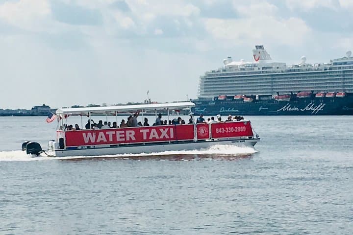 Charleston Water Taxi Dolphin Cruise: Harbor Hop, Sightseeing & Dolphin Watch photo 3