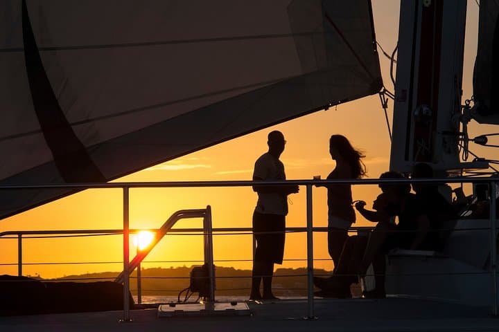 St. John Sunset Champagne Sail from Cruz Bay — Open Bar & Hors D'Oeuvres photo 3