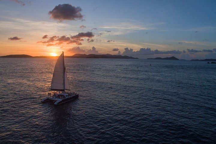St. John Sunset Champagne Sail from Cruz Bay — Open Bar & Hors D'Oeuvres photo 5