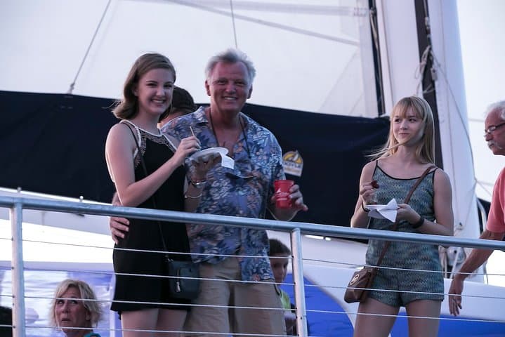 St. John Sunset Champagne Sail from Cruz Bay — Open Bar & Hors D'Oeuvres photo 6