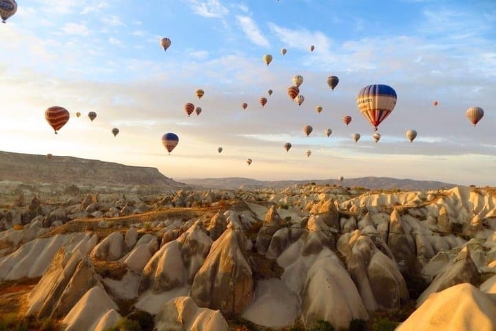 3-Day Cappadocia Adventure: Balloons, Valleys & Underground Cities