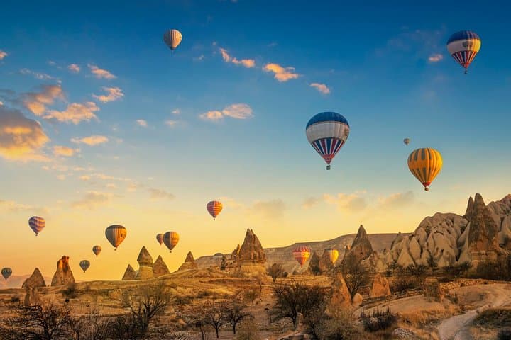 Cappadocia Gold Triangle: Hot Air Balloons, Göreme & Ephesus 3-Day Tour photo 4