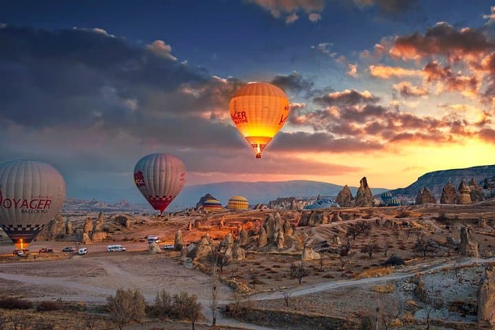 3-Day Cappadocia Adventure from Istanbul: Balloons, Valleys & Ancient Ruins