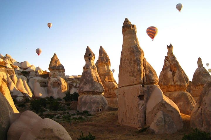Cappadocia Gold Triangle: Hot Air Balloons, Göreme & Ephesus 3-Day Tour photo 2