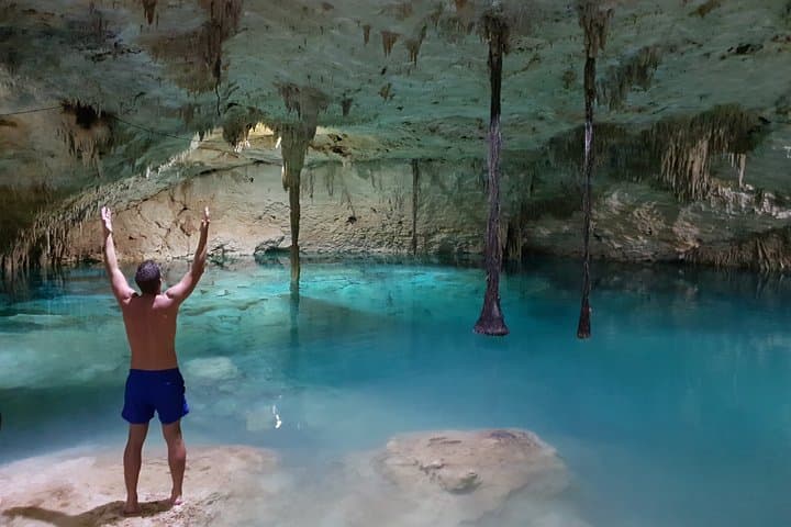 VIP Mayan Temazcal & Cenote Private Tour from Playa del Carmen photo 6