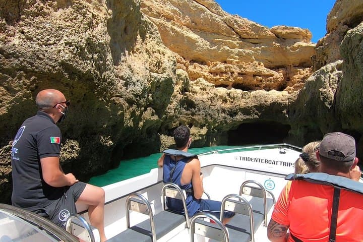 Benagil-Caves-Boat-Trip-from-Armacao-de-Pera-A-Algarve-Coastline-Guide photo 2