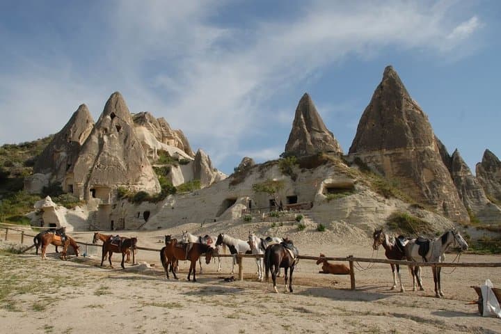 Istanbul to Cappadocia 4-Day Tour: Hot Air Balloon, Horseback & ATV Adventures photo 3