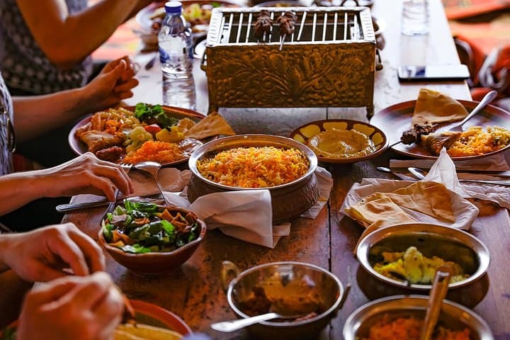Dubai Sunset Camel Trek Trekking & BBQ at VIP Bedouin Camp photo 6