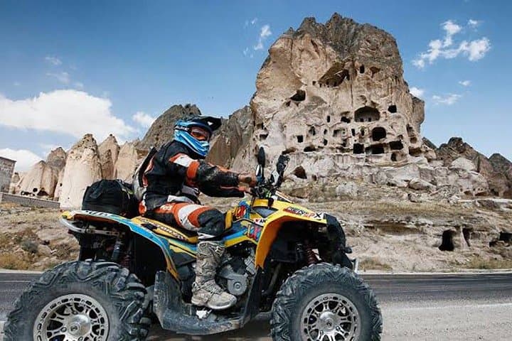 Istanbul to Cappadocia: 5-Day Hot Air Balloon & ATV Adventure photo 1