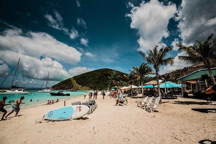 Full-Day Snorkel Sail to Jost Van Dyke & Soggy Dollar Bar from St. John photo 4