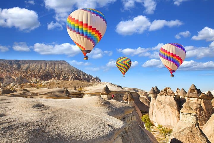 2-Day Cappadocia Tour from Istanbul with Hot Air Balloon Option — Cave Hotels, Göreme & Underground Cities