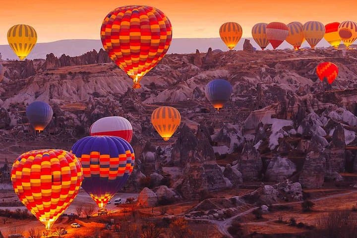 Istanbul to Cappadocia: 5-Day Tour with Hot Air Balloon, ATV & Ephesus Excursions photo 4